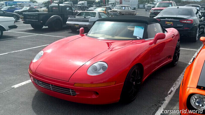 This Porsche creation is peculiar but intriguing | Carscoops